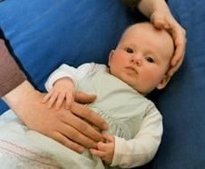 Cranio sacral baby babies infants birth trauma